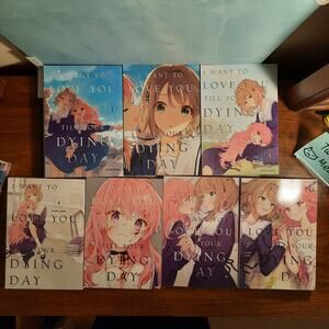 📚 I Want to Love You Till Your Dying Day Vol. 1-7 Official English Manga Bundle